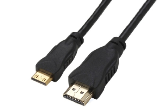 China QS3006，QSMART Latest standard A TO C Gold plated High Speed with Ethernet Audio Return 3D 4K 1.4V 2.0V HDMI Cable supplier