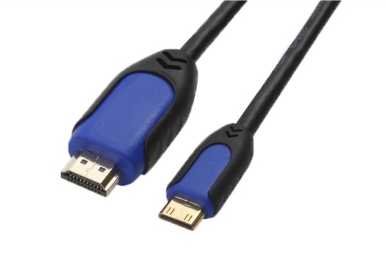 China QS3007，QSMART Latest standard A TO C Gold plated High Speed with Ethernet Audio Return 3D 4K 1.4V 2.0V HDMI Cable supplier