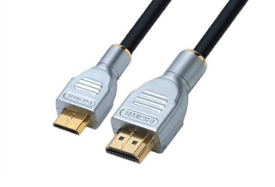 China QS3010，QSMART Latest standard A TO C Gold plated High Speed with Ethernet Audio Return 3D 4K 1.4V 2.0V HDMI Cable supplier