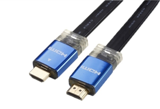 China QS4007，Flat HDMI Cable with LED Indicator supplier