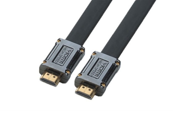 China QS4013，Flat HDMI Cable supplier