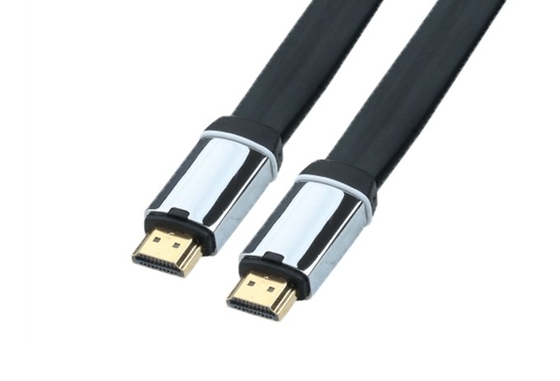 China QS4016，Flat HDMI Cable supplier