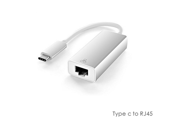 China QS MLTUSB3107, USB 3.1 Type C to Ethernet Adapter,Type-c to RJ45 supplier