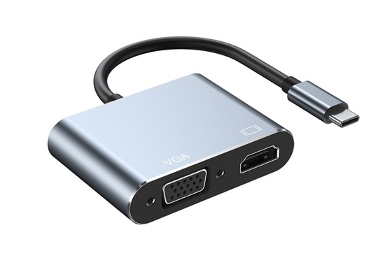 China 31001, USB Type c  to HDMI VGA Adapter supplier
