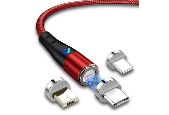 China QS MG7015, Magnetic USB Data Cable supplier