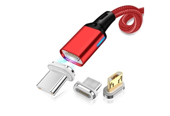 China QS MG7016, Magnetic USB Data Cable supplier