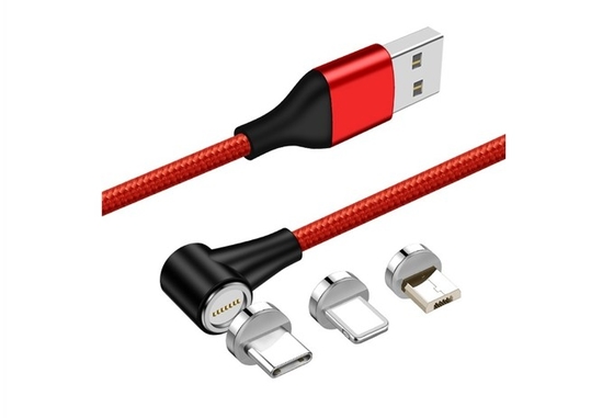China QS MG7017, Magnetic USB Data Cable supplier