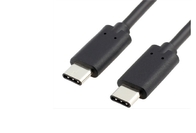 QS USB312001, USB 2.0 Type-C to Type-C Data Charging Cable, USB 2.0 Type C Cable, USB-C to USB-C 2.0 cable