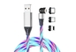 QS MG7002 540 Degree Luminous Magnetic USB Data Cable supplier