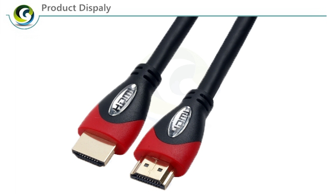 QS2012，QSMART Latest standard Better series Gold plated High Speed with Ethernet Audio Return 3D 4K 1.4V 2.0V HDMI Cable