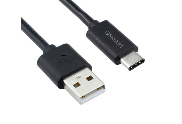 QS USB312002, Type-c cable 2.0 usb, USB Type-C Cable to USB 2.0 Male connector, Type C Data Cable for Nokia N1