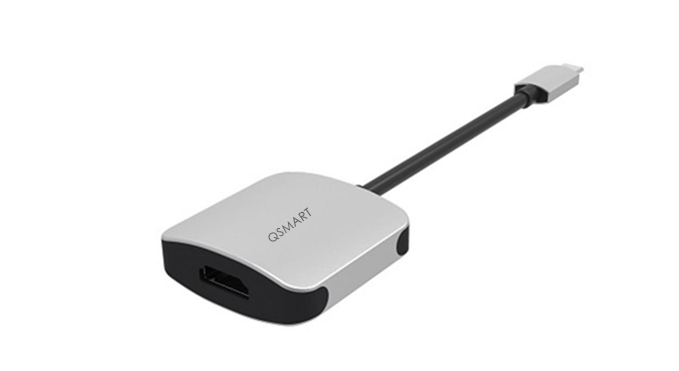 QS MLTUSB3117, USB-C to HDMI Adapter