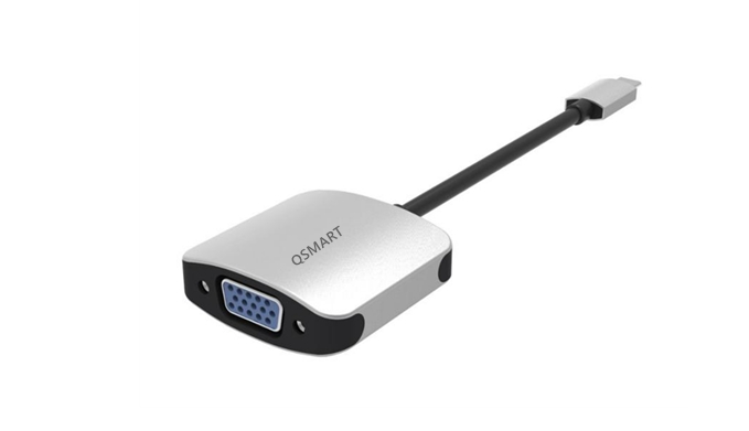 QS MLTUSB3118, USB-C to VGA Adapter