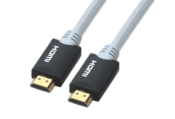 China QS2001，QSMART Latest standard Better series Gold plated High Speed with Ethernet Audio Return 3D 4K 1.4V 2.0V HDMI Cable supplier