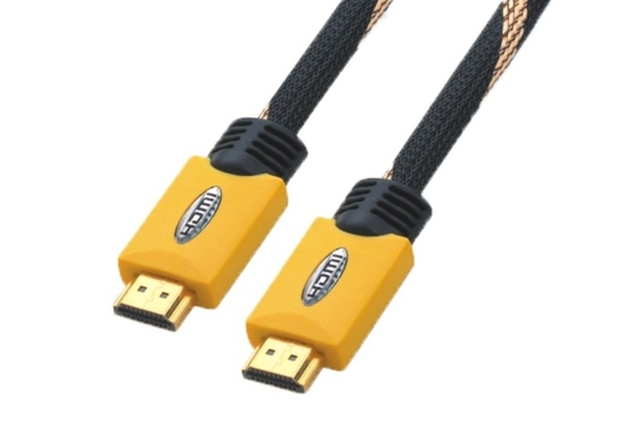 China QS2013，QSMART Latest standard Better series Gold plated High Speed with Ethernet Audio Return 3D 4K 1.4V 2.0V HDMI Cable supplier