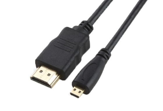 China QS3001，QSMART Latest standard A TO D Gold plated High Speed with Ethernet Audio Return 3D 4K 1.4V 2.0V HDMI Cable supplier