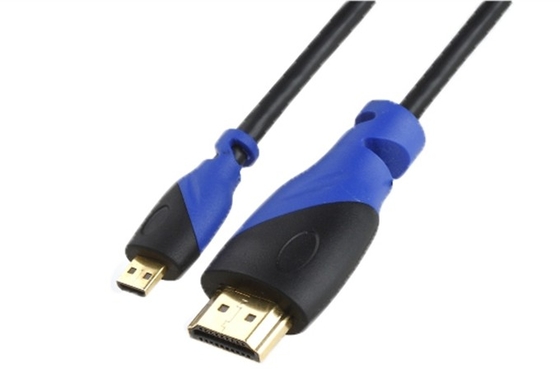 China QS3002，QSMART Latest standard A TO D Gold plated High Speed with Ethernet Audio Return 3D 4K 1.4V 2.0V HDMI Cable supplier