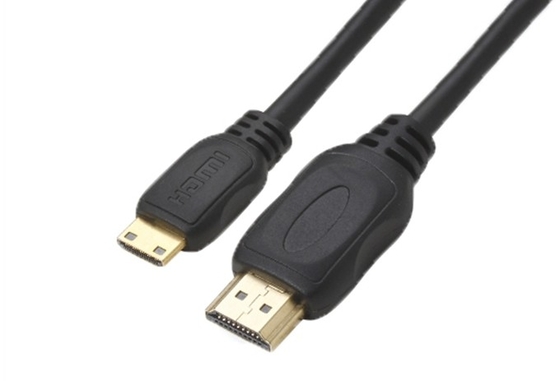 China QS3005，QSMART Latest standard A TO C Gold plated High Speed with Ethernet Audio Return 3D 4K 1.4V 2.0V HDMI Cable supplier