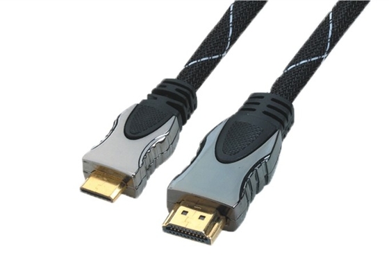 China QS3009，QSMART Latest standard A TO C Gold plated High Speed with Ethernet Audio Return 3D 4K 1.4V 2.0V HDMI Cable supplier