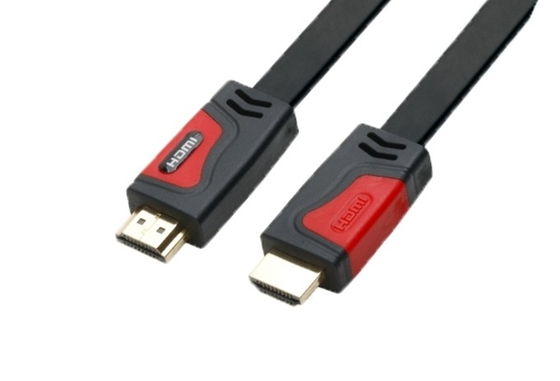 China QS4005，Flat HDMI Cable supplier
