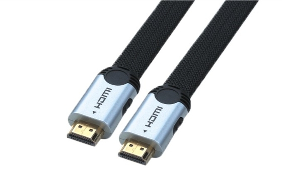 China QS4009，Flat HDMI Cable supplier