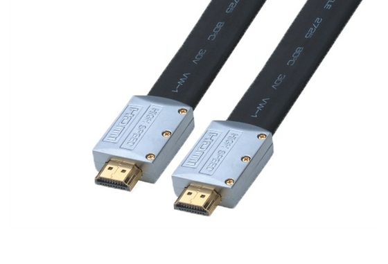 China QS4010，Flat HDMI Cable supplier