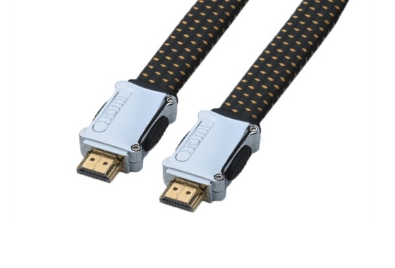 China QS4017， Flat HDMI Cable supplier