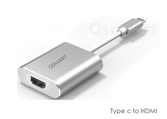 China QS MLTUSB3101,USB-C Type c to HDMI Adapter supplier