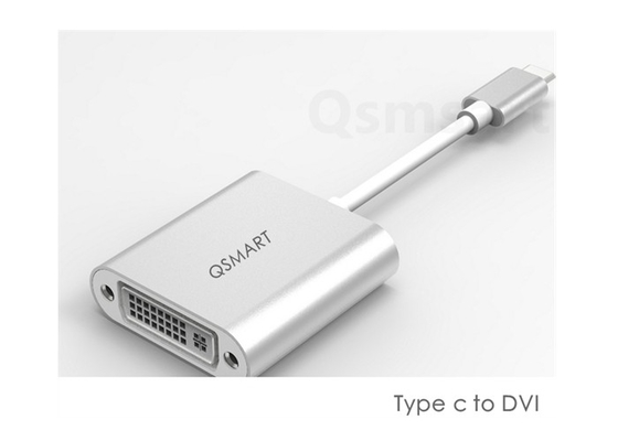 China QS MLTUSB3102,USB-C Type c to DVI supplier