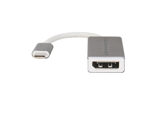 China QS MLTUSB3104,USB-C Type c to DP adapter, USB Type-C to DP/ DisplayPort Adapter supplier