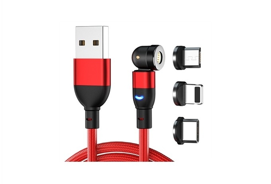 China QS MG7004, Magnetic USB Data Cable supplier