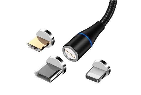 China QS MG7008, Magnetic USB Data Cable supplier
