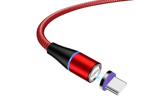 China QS MG7011, Magnetic USB Data Cable supplier