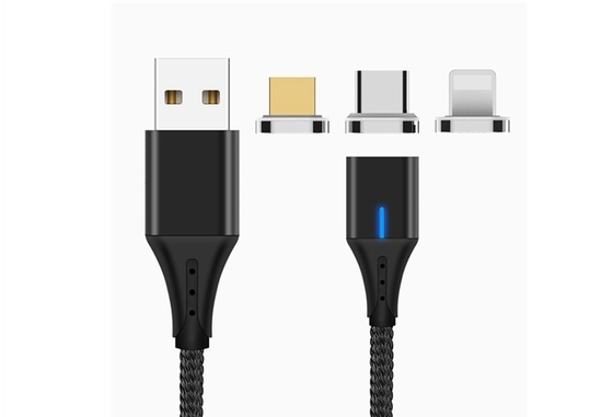 China QS MG7013, Magnetic USB Data Cable supplier
