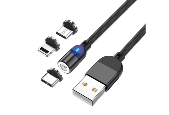 China QS MG7019, Magnetic USB Data Cable supplier