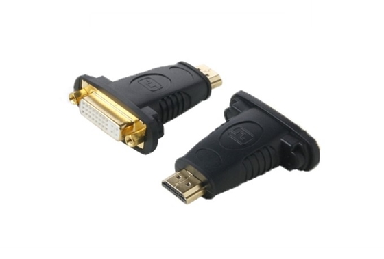 China QS AD007, HDMI to DVI-I DVI Adapter supplier