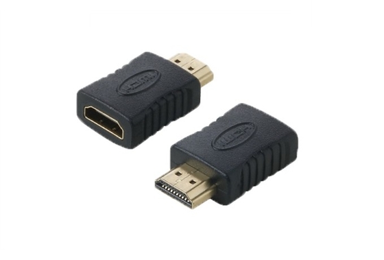 China QS AD003，HDMI male to HDMI Female Adapter supplier