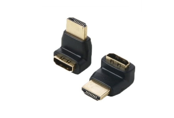 China QS AD001，270 Degree HDMI Right Angle Connectors supplier