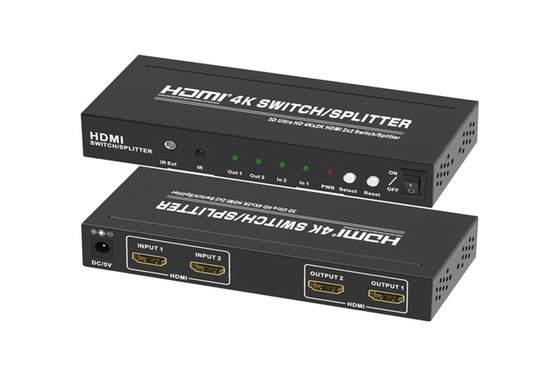China SP-122A, HDMI1.4V 2x2 Switch Splitter supplier