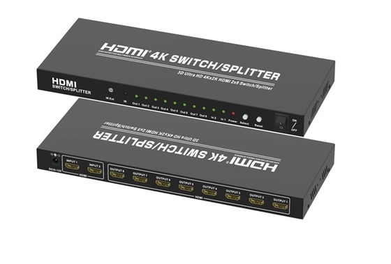 China SP-128A, HDMI1.4V 2x8 Switch Splitter supplier