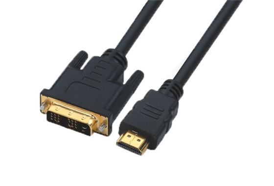 China QS6001, HDMI to DVI-D Digital Video Cable supplier