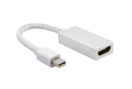 China QS MIDP004, Mini DP to HDMI Cable supplier