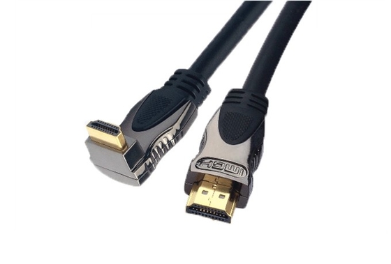China QS5028，90 Degree Angled HDMI Cable supplier
