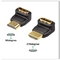 QS AD002，90 Degree HDMI Right Angle Adapter supplier