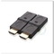 QS AD004， HDMI male to HDMI Female swivel adapter supplier