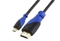 QS3002，QSMART Latest standard A TO D Gold plated High Speed with Ethernet Audio Return 3D 4K 1.4V 2.0V HDMI Cable supplier
