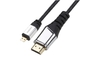 QS3003，QSMART Latest standard A TO D Gold plated High Speed with Ethernet Audio Return 3D 4K 1.4V 2.0V HDMI Cable supplier