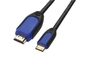 QS3007，QSMART Latest standard A TO C Gold plated High Speed with Ethernet Audio Return 3D 4K 1.4V 2.0V HDMI Cable supplier