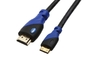 QS3008，QSMART Latest standard A TO C Gold plated High Speed with Ethernet Audio Return 3D 4K 1.4V 2.0V HDMI Cable supplier