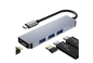 31011, USB C Hub Multiport Adapter , USB Type C to HDMI 3* USB3.0 Adapter supplier